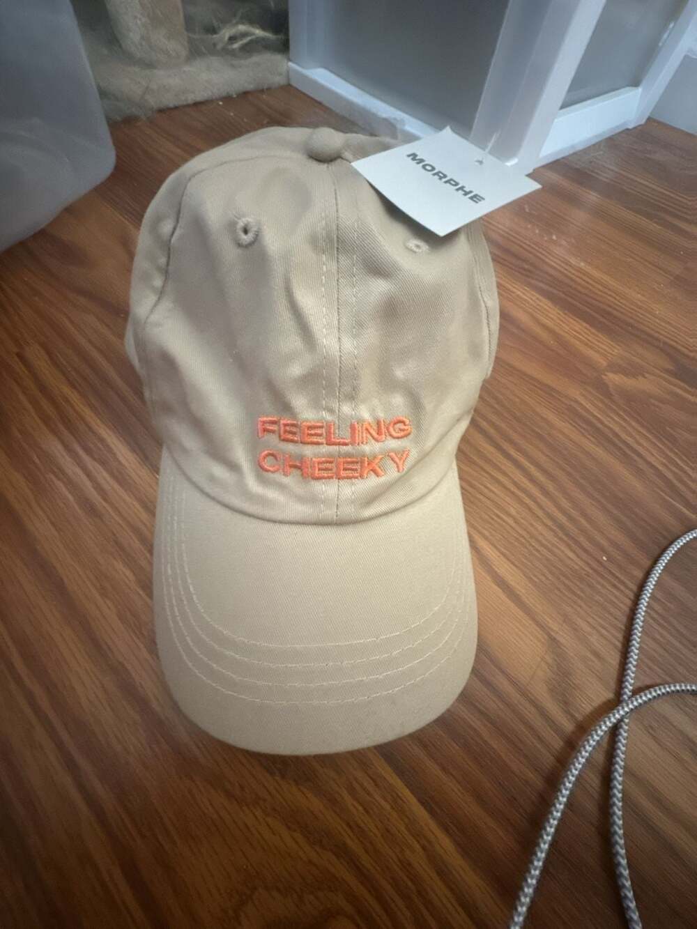 Morphe 'Feeling Cheeky' Embroidered Dad Hat Baseball Cap